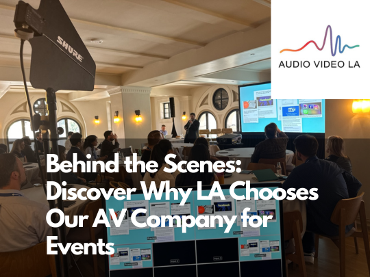 Renting AV Equipment