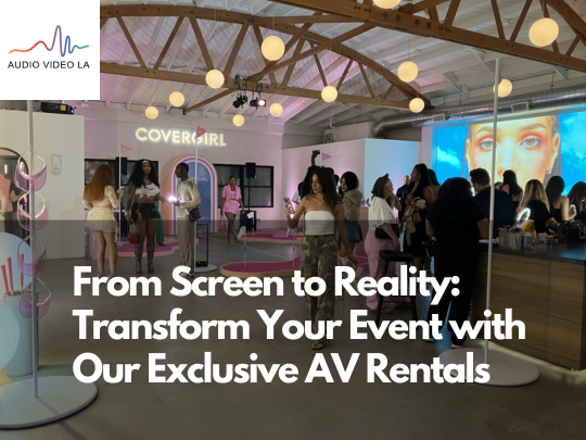 Exclusive AV Rentals