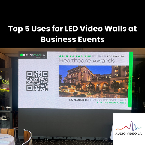 LED Video Wall Rentals